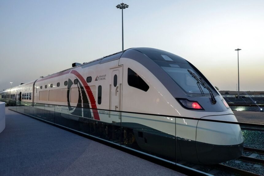 Etihad Rail Reveals First 11 Stations