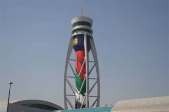 DXB Air Traffic Control Tower