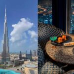 Meal in the Burj Khalifa