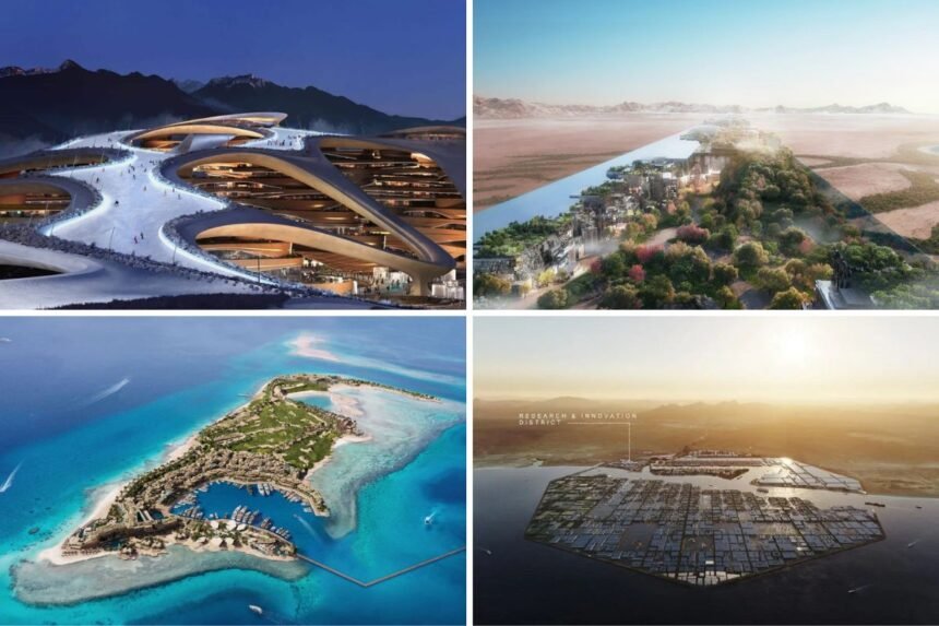 NEOM's New Projects
