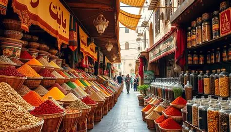 Souks in Dubai