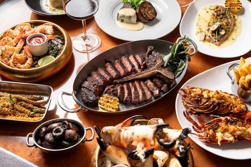 Restaurants in Dubai Marina