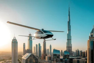 Dubai Air Taxi