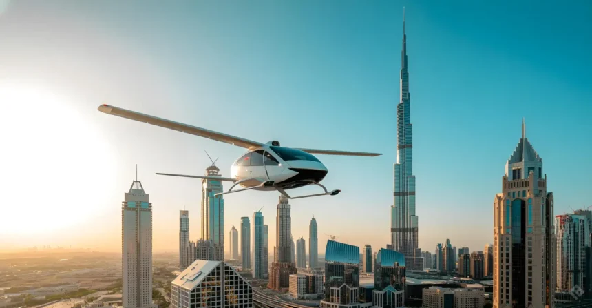 Dubai Air Taxi