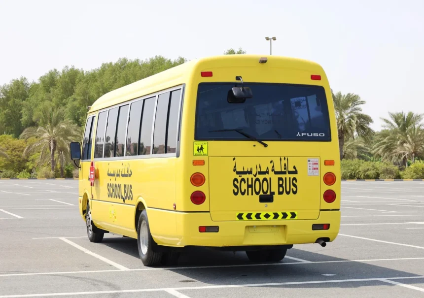 Last Day of School in Dubai