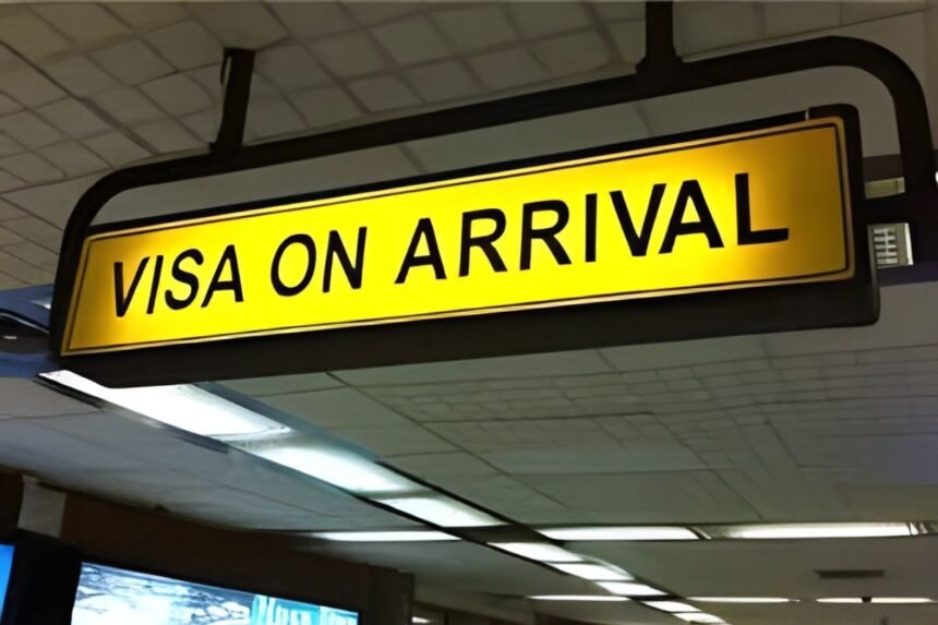 UAE Visa On Arrival