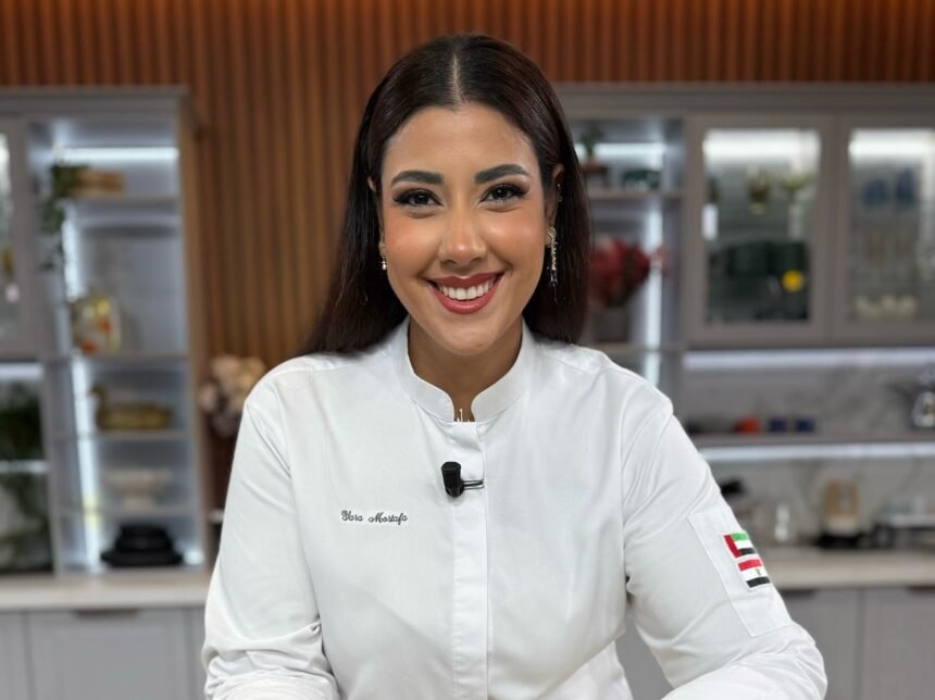 Chef Yara Mostafa