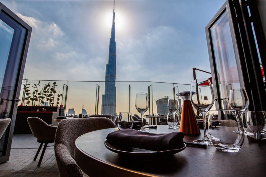Rooftop Restaurants in the UAE