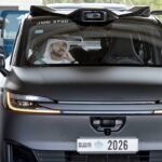 Dubai Driverless Taxis