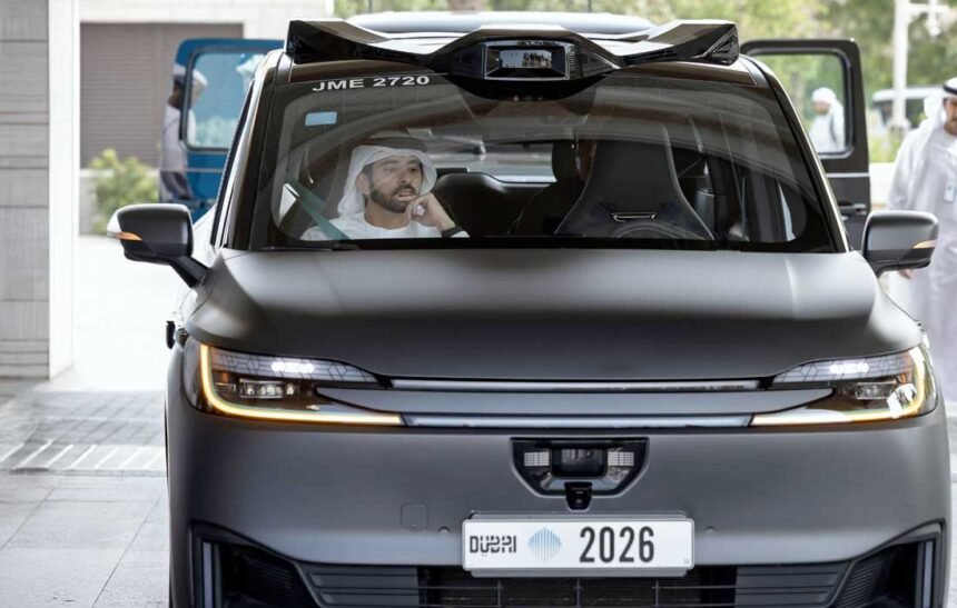Dubai Driverless Taxis