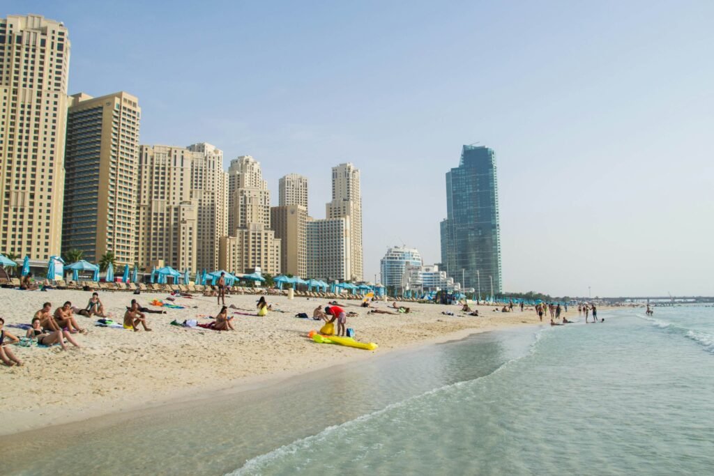 Family Beaches in Dubai