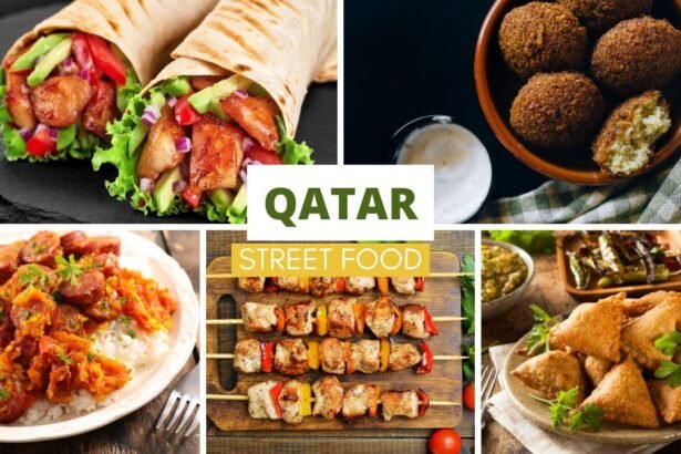 Streets Foods Of Qatar