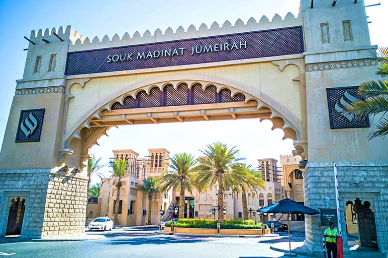 Souks in Dubai
