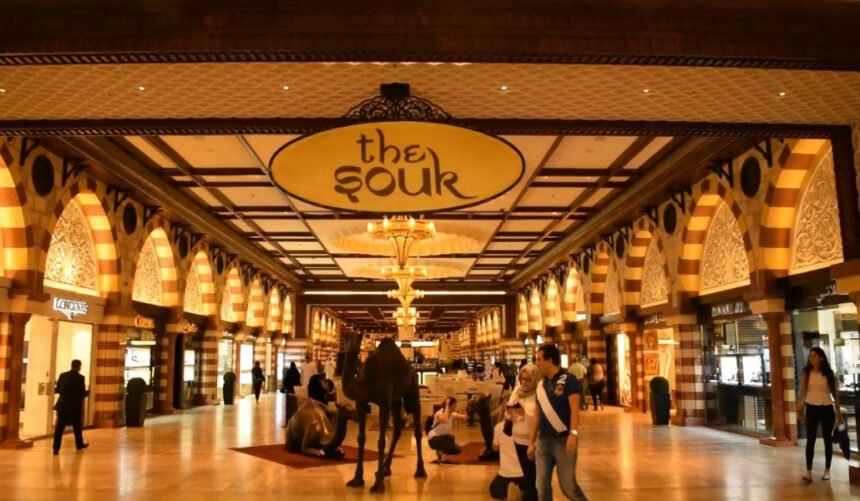 Souks in Dubai
