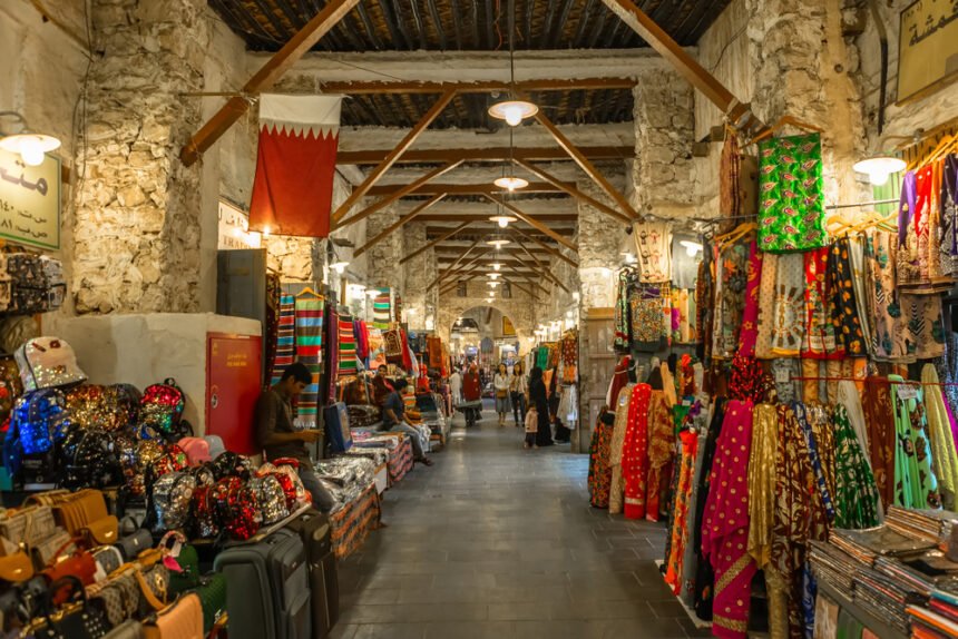 Souqs in Qatar