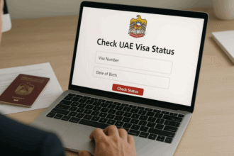 Check Your UAE Visa Status