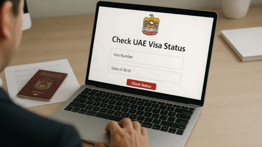 Check Your UAE Visa Status