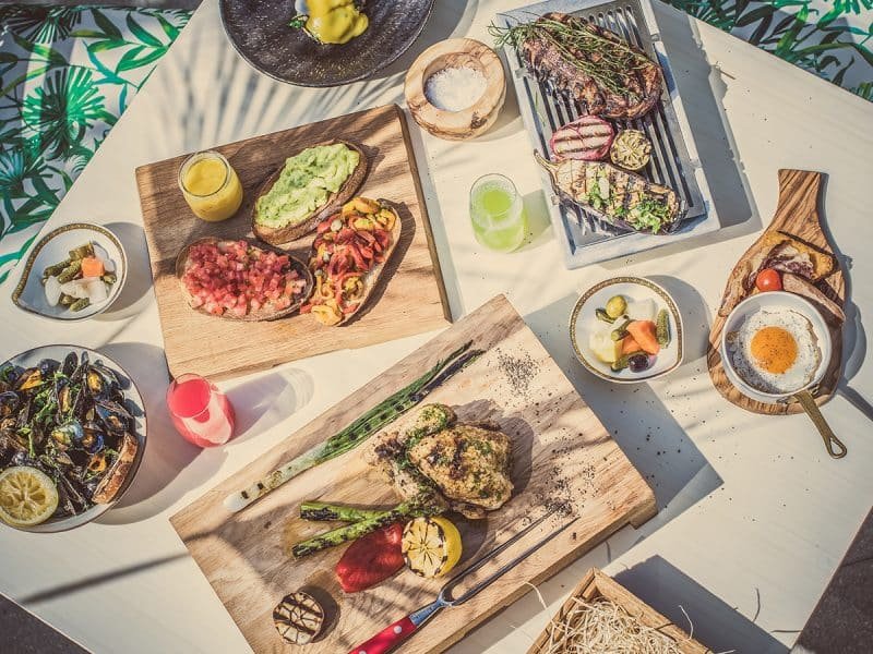 Best Brunches in Dubai